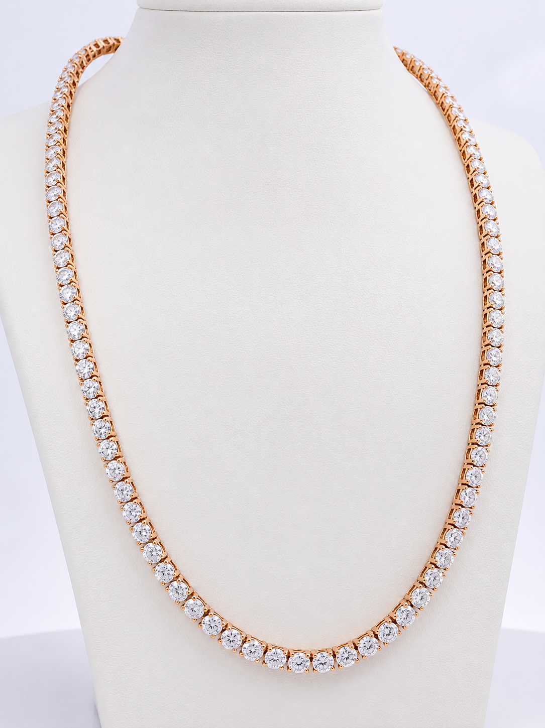 Lab-Diamond Necklace